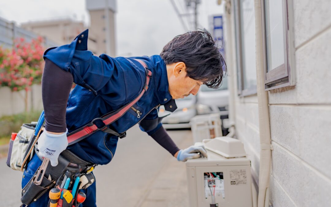 エアコン点検: 寿命延長と節電効果の秘訣