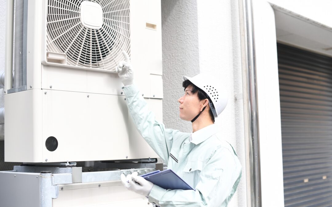 【浜松】業務用エアコン定期点検は必須？プロが教える安心安全な維持管理術